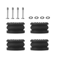 H2D Anti-Vibration Feet, 4 Pack, Rubber Silicone Pads for 3D Printer, Compatible with Bambu Lab H2D