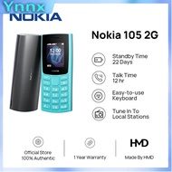 Nokia 105 (2023) 2G Dual Sim Original Nokia Feature Phone Local Seller Warranty