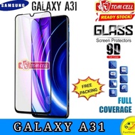 LAYAR TG Anti-Scratch Screen SAMSUNG GALAXY A31 Tempered Glass Full Screen Protector