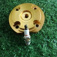 -0019- Spark plug CM6A for alloy head cylinder pocket bike mini bike dirt bike 49cc