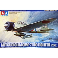 Tamiya 1/48 Mitsubishi A6M2 Type 21 Zero Fighter model kit