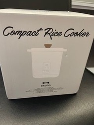 Bruno rice cooker 迷你電飯煲