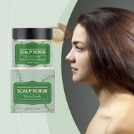 100g Scalp Exfoliating Scrub Sea Salt Mint Refreshing Cleansing Gentle Controlling Nourishing E6q2