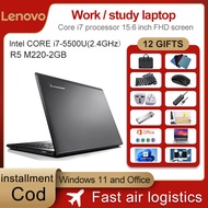 laptop/original Lenovo notebook 5 generation processor/Core i5 + i7 / Suitable for online education + work + games + AutoCAD