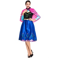 Women's Halloween Princess Anna Adult Costume
