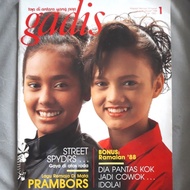 Majalah Gadis No 1/1988