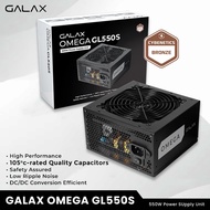 Galax Omega GL550S Power Supply 550W 80+ Bronze 550w Bronze PSU/