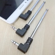 MKp1❤Portable 3.5mm Socket FM Radio Antenna Retractable Aerial for Mobile Cell Phone