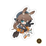 Arknights Keychain Arknights Grani Claire Morgan Meteor Arknights 2024 Carnival Merchandise Acrylic 