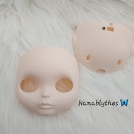Custom Blythe Doll Plate Mouth And Nose Sharpener With Color