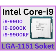 Soket LGA-1151 Intel Core i9-9900 / i9-9900KF / i9-9900K / i9-10900 / i9-10900K