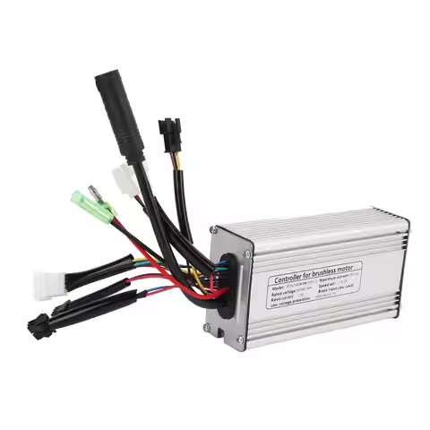 KT-15A/17A/22A/25A Electric Bike Controller 36/48V Sine Wave Square Wave with Lightline 6/9mos SM
