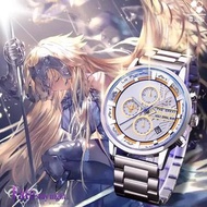 Fate 手錶 幸運石聯成動漫週邊 FGO貞德莫德雷德saber