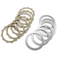 Motorcycle 2 15F Friction Clutch Plates For Honda Cb500t Oem:22201-Ma7-000 22321-Mg8-000 22321-28
