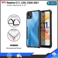 Realme C20 Realme C21 C21Y Realme C25 Soft Hard TPU HD Transparent Casing Cover