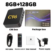 Android Tv Box 4K HD Bluetooth Set Top Box 2.4GHz/5G WiFi STB Android Tv 16gb Ram 256gb