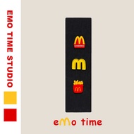 Emo Original Mai Mai M Kee French Fries Car Seat Belt Shoulder Cover Car Interior Accessories Should