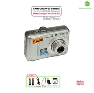 SAMSUNG D760 Digital Camera กล้องดิจิตอล 7.2MP Compact Vintage AA battery ถ่ายสวย 3X lens จอภาพ 2.4“