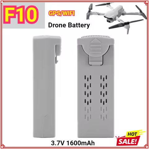 4DRC F10 Drone Battery for RC Plane 3.7V 1600mAh WIFI /GPS Battery for F10 Quadcopter Battery Wholes