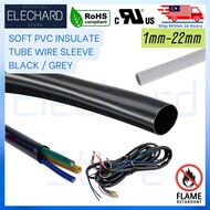 10 Meter Soft PVC Insulated Tube Wire Sleeve PVC Materials Insulating Tube Sleeve For Automotive Tub