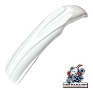Yamaha DT125 DT 125 Trail Enduro White Front Mudguard