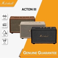 Marshall Acton III Bluetooth Speaker Subwoofer 30W Speaker Home Bluetooth Audio Outdoor Bluetooth Au