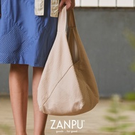 ZANPU SS25 45 Tote bag กระเป๋าผ้า ทรงสี่เหลี่ยม BA-9250408