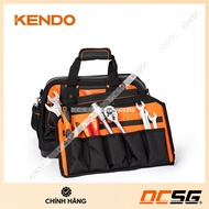 Kendo 16.5 inch tool bag size 42 × 22 × 28 cm - 90134 | DCSG Store