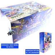 Transformers Defender Version 03 Heavy Metal War DV03 DV-03 Hasbro Figures