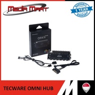 TECWARE OMNI HUB 8 ARGB Ports &amp; 8 PWM FAN Ports, SATA Powered