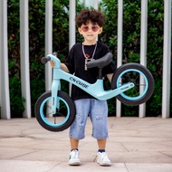 จักรยานทรงตัวเด็กไนลอน3-6ปีสกูตเตอร์สองล้อโดยไม่มีแป้นเหยียบเด็กวัยหัดเดินจักรยานทรงตัวจักรยาน