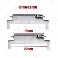 1 Pair Watch Strap Adapter 18mm To 20mm 22mm20mm To 18/20/22mm22mm To 22mm Quick Release Pins Connec