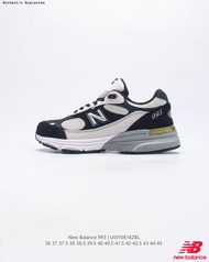 นิวบาลานซ์ New Balance 993 Premium Running Shoes - 99X Series Upgrade NB รองเท้าวิ่ง รองเท้าวิ่ง รอง