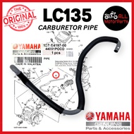 [100% ORI] LC135 PIPE HOSE INTAKE MANIFOLD CARBURETOR TAPAK HEAD PAIP 1S8-E4197 100% ORIGINAL YAMAHA