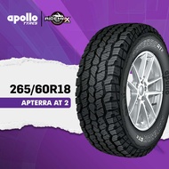 APOLLO TYRES APTERRA AT2 265/60R18 - Quality High Performance Car Tire Brand New Tires Durable Tyres