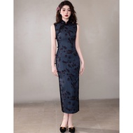 Vintage Glamorous Elegant White Enhancing Dress