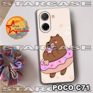 Softcase poco c71 /S30/ cartoon Motif poco c71/casing poco c71/silicone