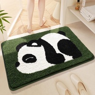 Ankah Panda Bath Mat, Cute Animal Bathroom Rug, Plush Soft Comfort Rug, Quickly Dry, Comfort, Non-Sl