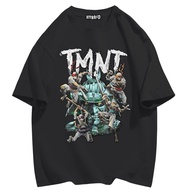 TMNT design fashion unisex tops oversized tshirt basic cotton t-shirt streetwear tees trend top
