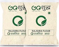 Goshudh Rajgira Atta (Amarnath Flour)-1Kg (Pack of 2)