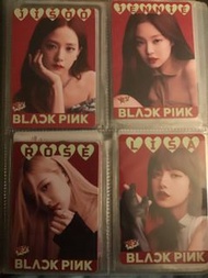 Blackpink  yes card