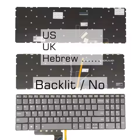 US UK HB Keyboard For Lenovo SN20M62918 SN20M62888 SN20M62734 SN20M62926 PC5CB-USA PC5C-US PC5C-HB P