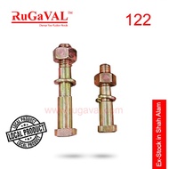 Motor Coupling Bolt and Nut 122, Fanner pin bush coupling, Flexible coupling, Coupling Bolt and Nut 