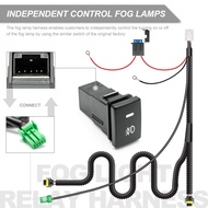 H10 H12 HB3 HB4 HIR2 Fog Light Wiring Harness Socket Wire Connector 12V 40A Relay Wire Harness Kit S