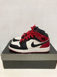 Nike Jordan 1 GS Old Love Black Toe 黑紅 黑頭 休閒鞋 復古 AJ1 喬丹 2007年