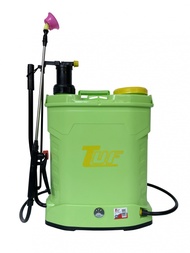 G.house TUF เครื่องพ่นยาแบตเตอรี่ 20 ลิตร 2ระบบ รุ่นJN-MDZ20B สีเขียว จัดส่งเร็ว