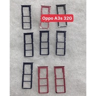 Oppo A3S 32G sim tray (dirty with sim hole on top)
