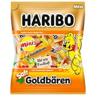 Haribo Gold Bears 迷你金熊橡皮軟糖﹙獨立包裝﹚- 220g﹙平行進口﹚