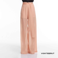 VICKTEERUT (ราคาปกติ 8350-.) Wide Leg Trousers กางเกงขาบาน