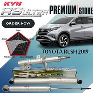 TOYOTA RUSH 2019 - KYB RS ULTRA HEAVY DUTY SHOCK ABSORBER 100% ORIGINAL GENUINE PART